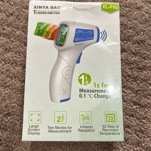 XINYA BAO MEDICAL INFRAREDTHERMOMETER NWT
